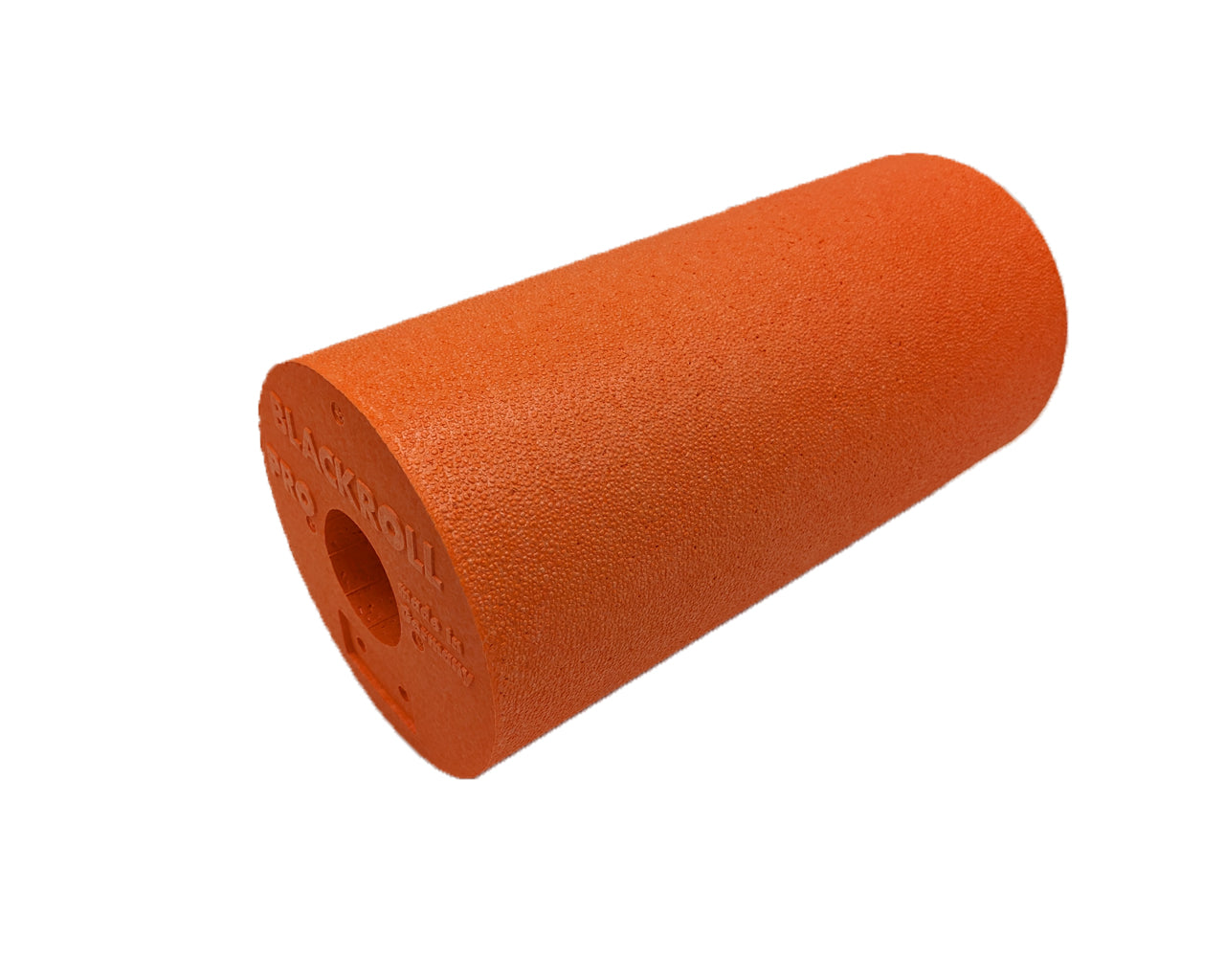 Faszienrolle Blackroll Pro, hart, orange